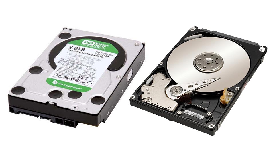 hard disk drive internal