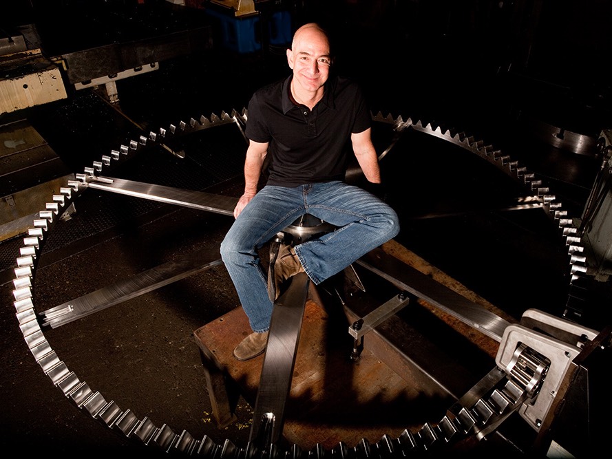 jeff bezos 10000 year clock