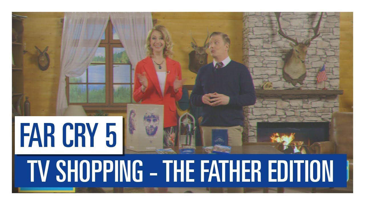 Ubisoft Bikin Iklan Promosi Far Cry 5 Ala Tv Home Shopping