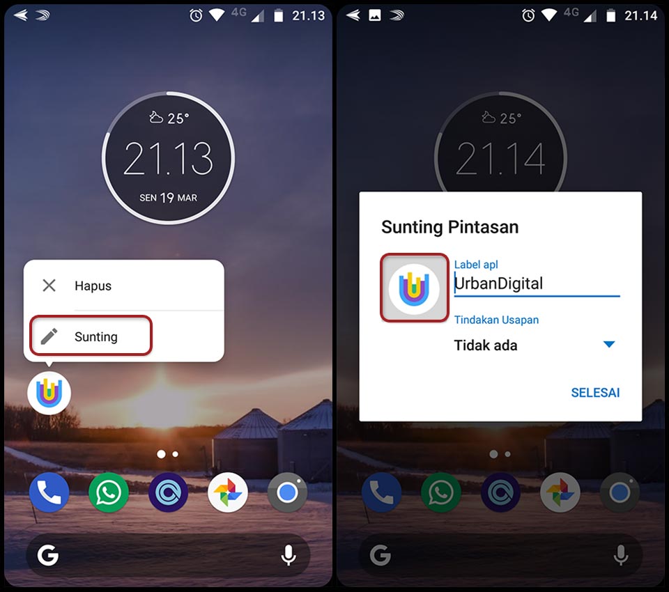 3 Cara Mengganti Icon Aplikasi Android dengan Mudah dan Tampil Keren