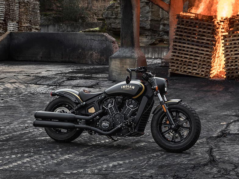 motor bobber indian scout jack daniels 2018
