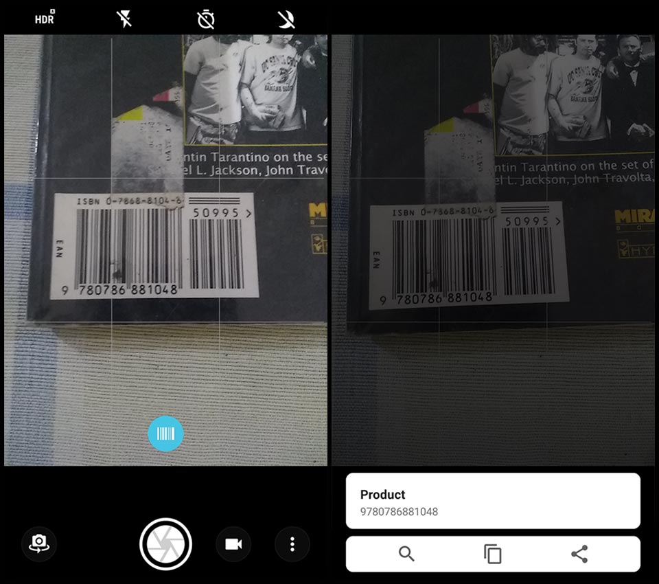 scan barcode dengan kamera handphone