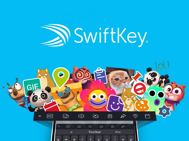 swiftkey toolbar