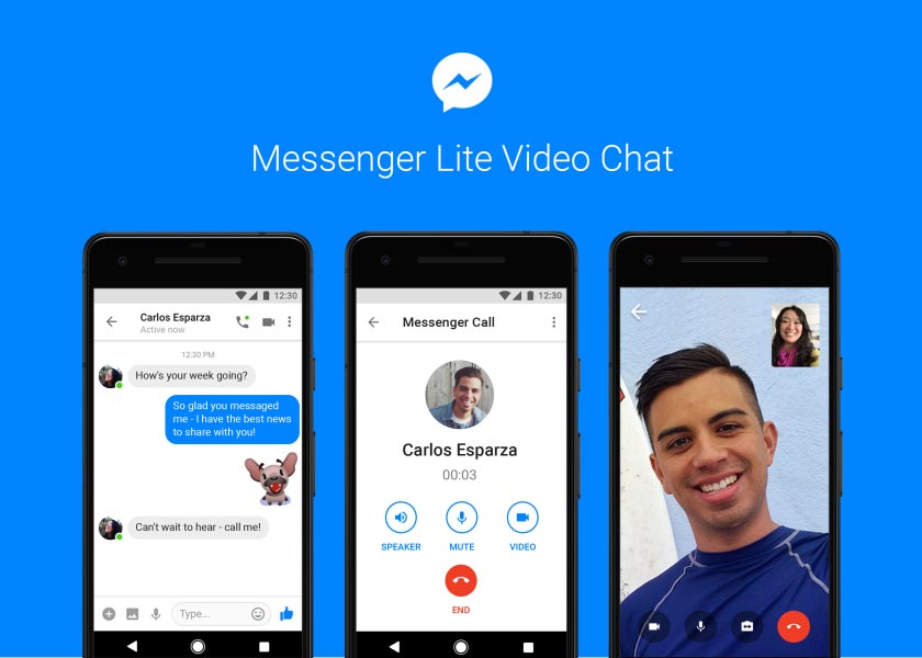 video call messenger lite