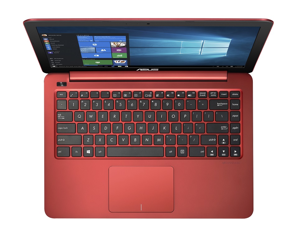 E402 Red Keyboard NC