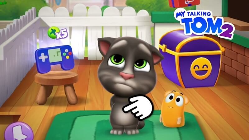 Game Kucing My Talking Tom 2