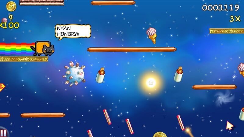 Nyan Cat Lost In Space