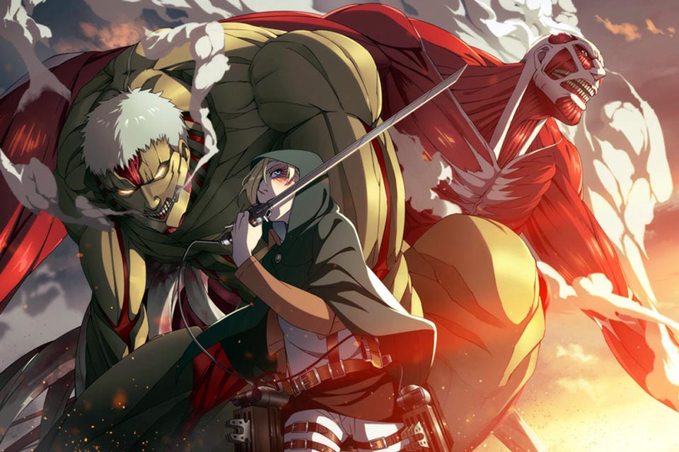 Shingeki No Kyojin atau Attack on Titan