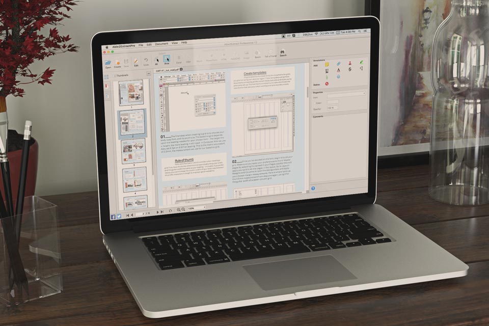 able2extract pdf conversion