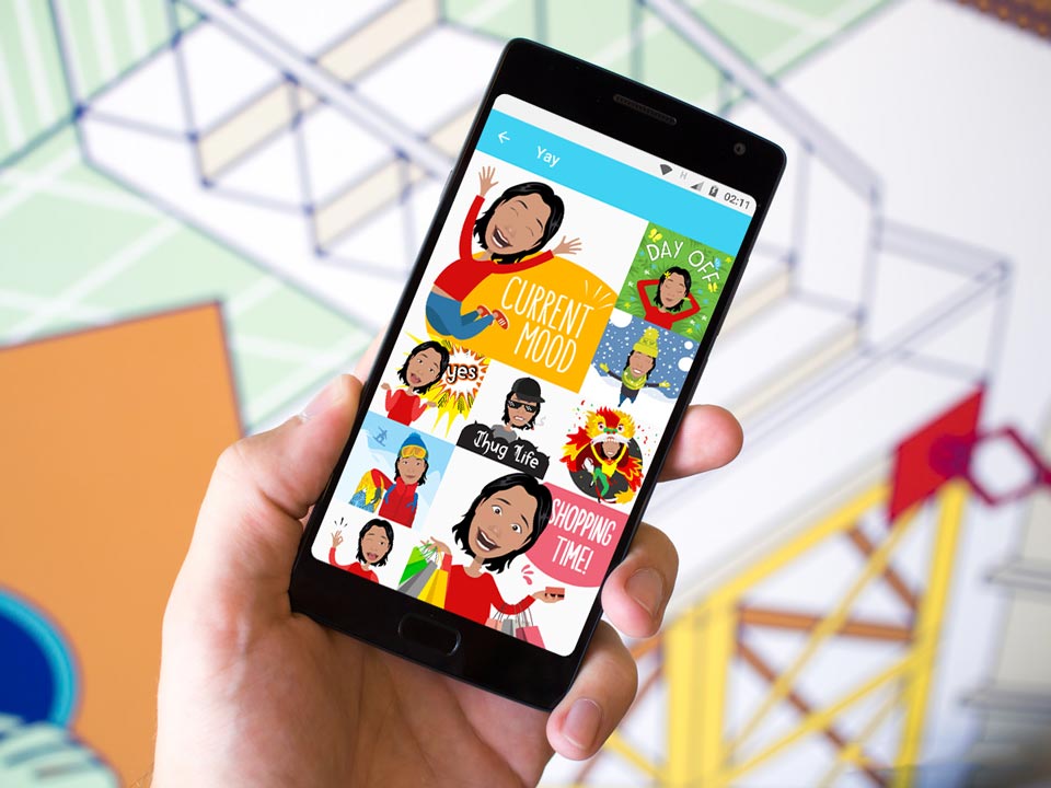 aplikasi emoji stiker android