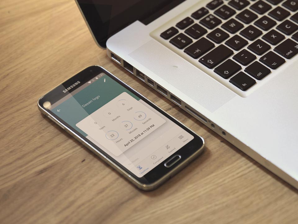 aplikasi mengatur deadline