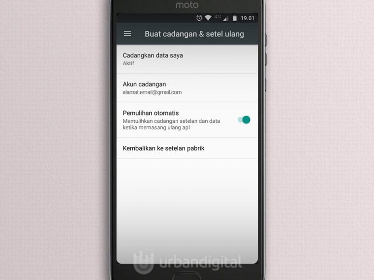 Backup Android: Punya Handphone Baru Jadi Lebih Mudah