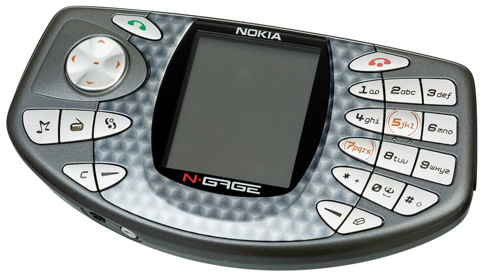 handphone game Nokia-NGage