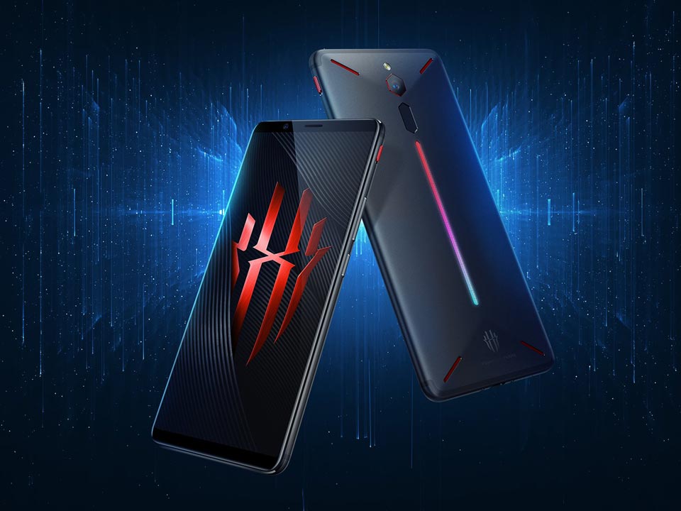 handphone game red magic