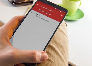 informasi darurat di handphone android