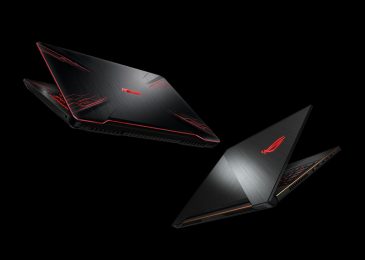 laptop game asus dengan intel coffee lake