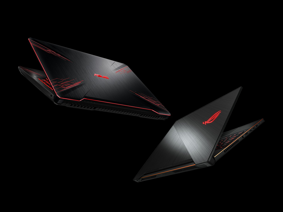 laptop game asus dengan intel coffee lake