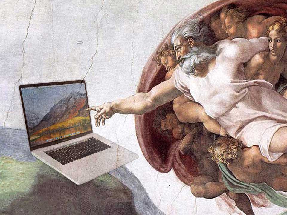 macbook touch screen