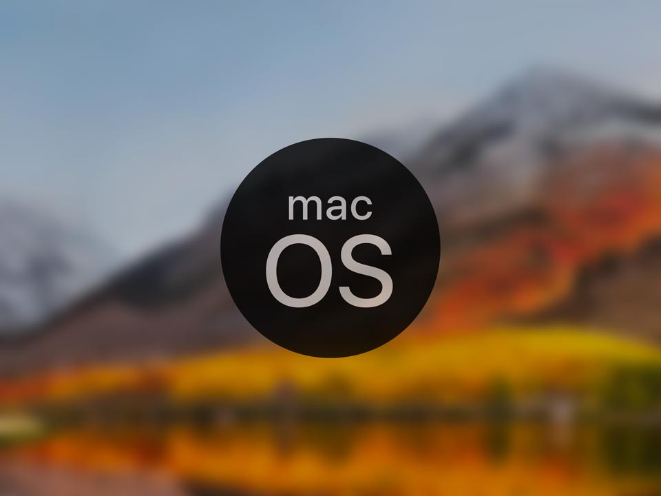 macos dark mode