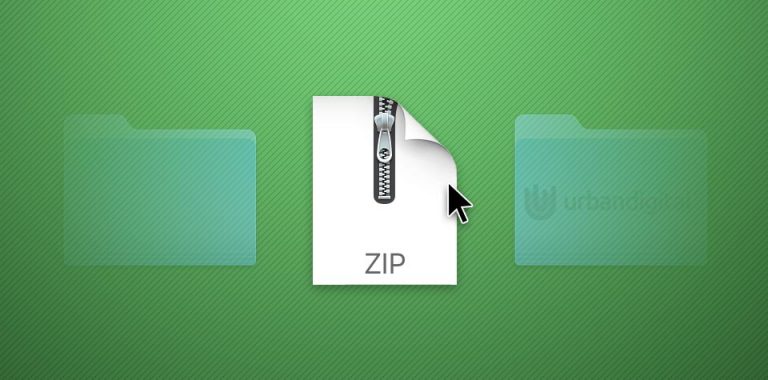 macos zip file