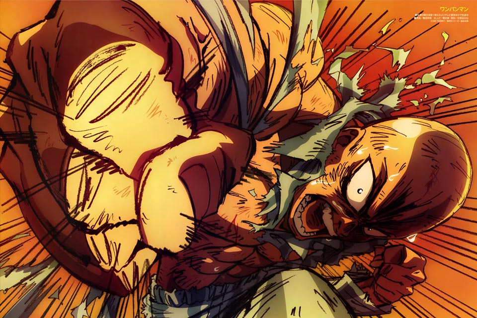 manga one punch man