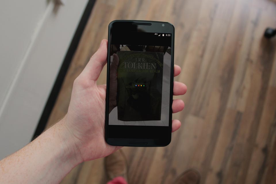 menggunakan google lens