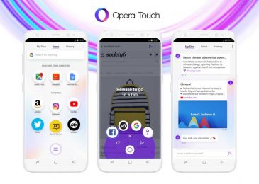 opera touch