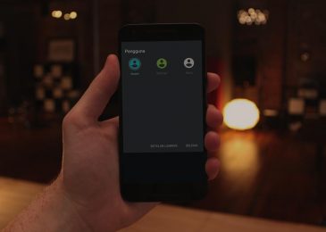 fitur pengguna di handphone android