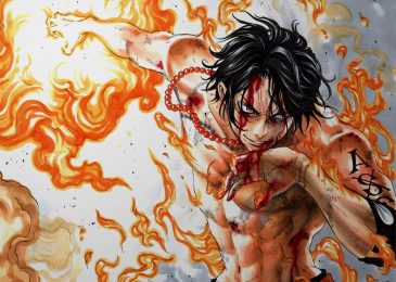 Portgas D. Ace dari komik manga One Piece