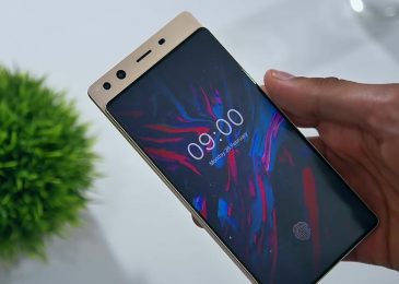 prototipe doogee mix 4 layar bezel-less tanpa poni