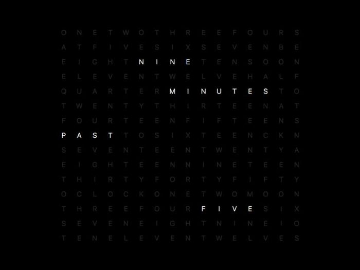 5 Screensaver Jam Untuk Mac Terbaik