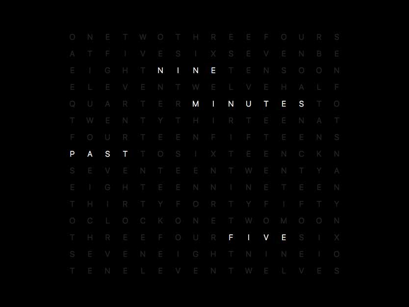 screensaver jam mac gridclock