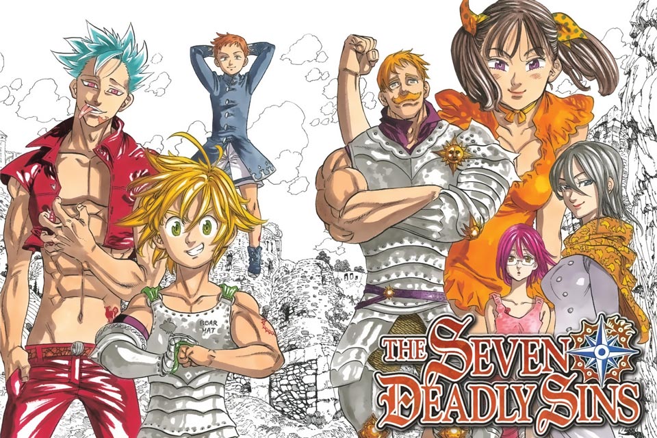 shonen manga the seven deadly sins
