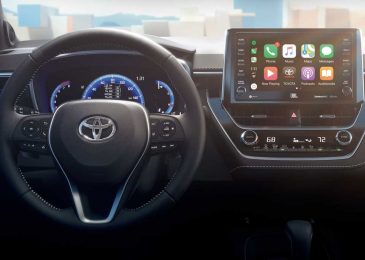toyota apple carplay