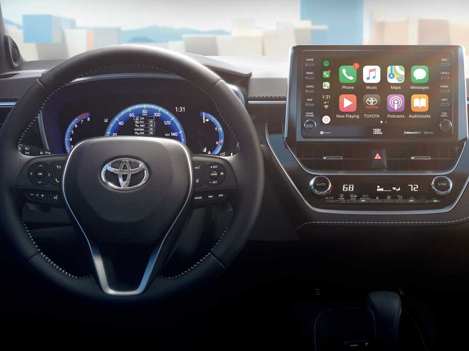 toyota apple carplay