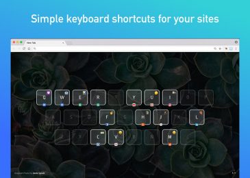 membuka situs dengan shortcut