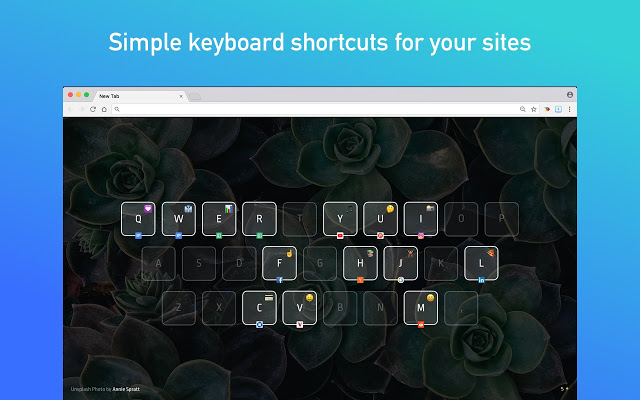 membuka situs dengan shortcut
