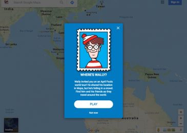 where's wally (waldo) google maps