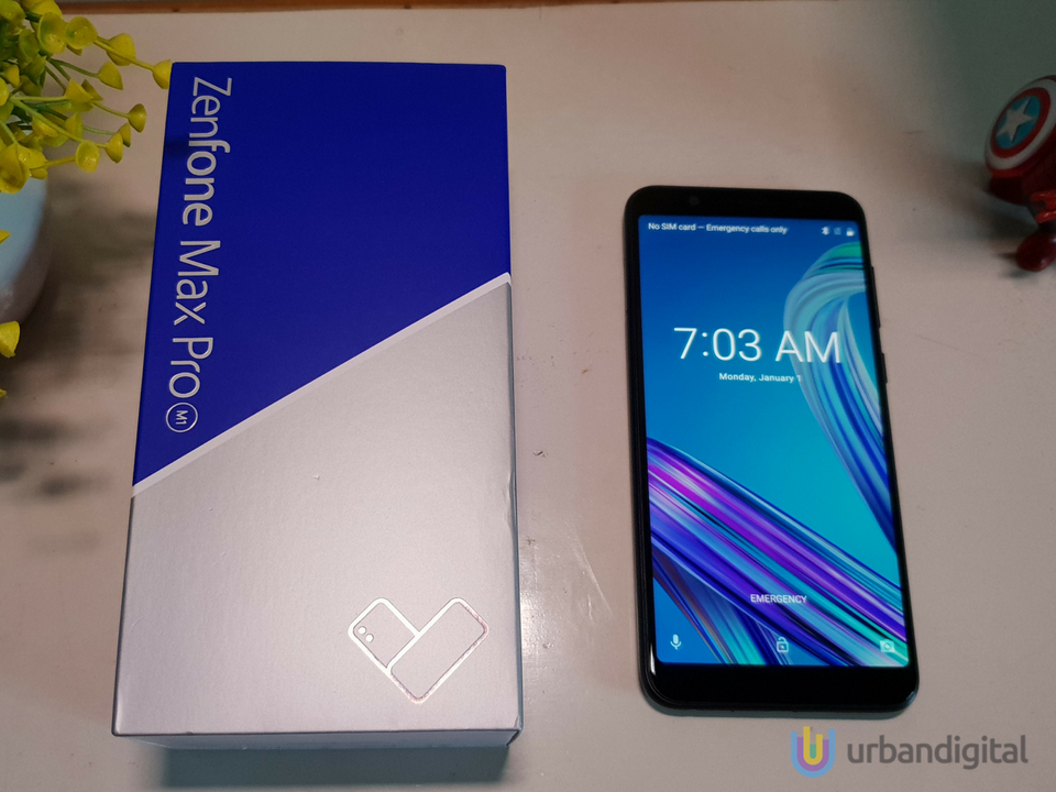 Zenfone max pro m1