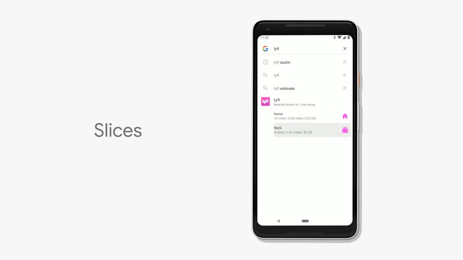 Android P Slices