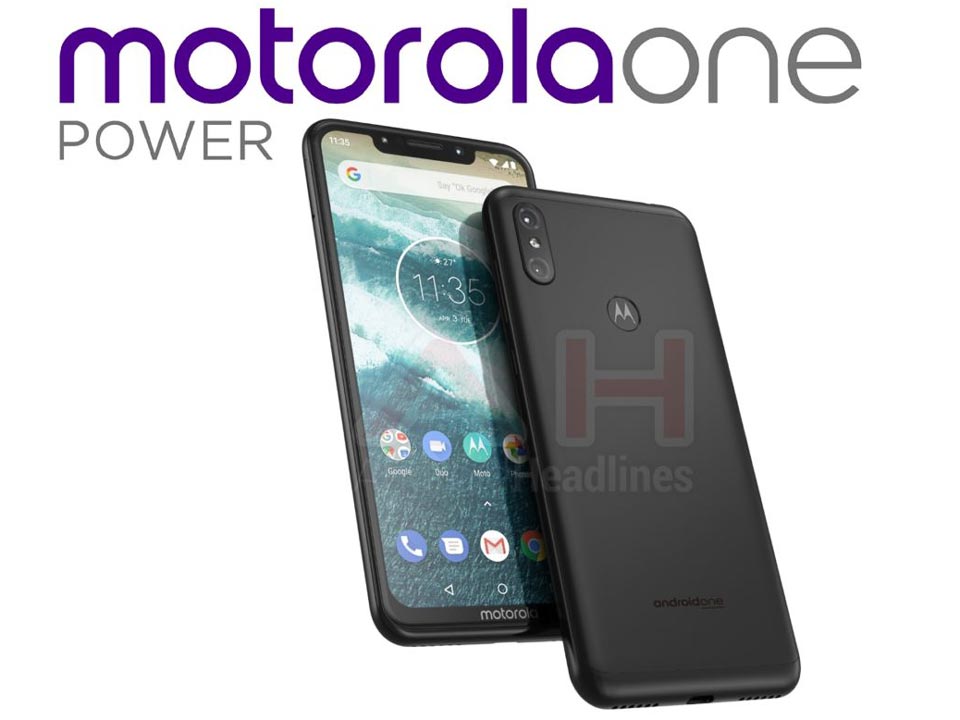 Motorola One Power Android One