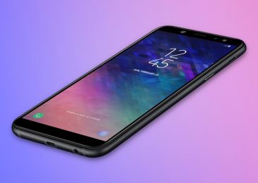 Samsung Galaxy A6 2018 hitam