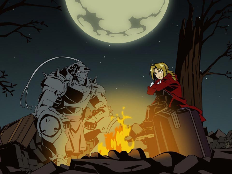 Seri Anime terbaik Fullmetal Alchemist