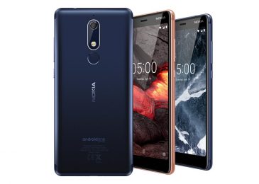 Warna Nokia 5-1