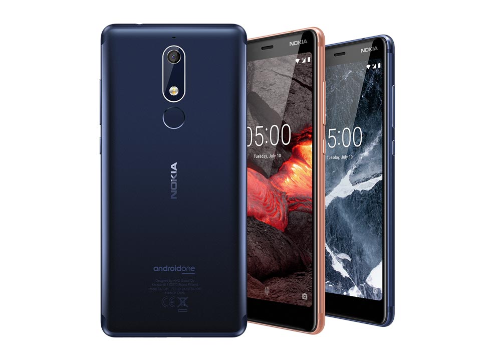 Warna Nokia 5-1