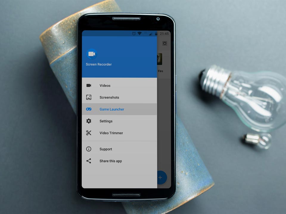 aplikasi perekam layar android