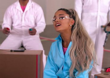 ariana grande nintendo labo