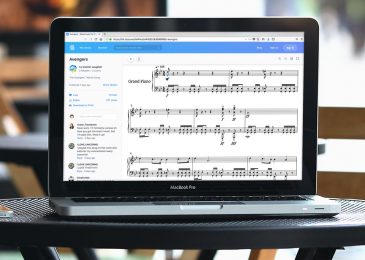 belajar not lagu