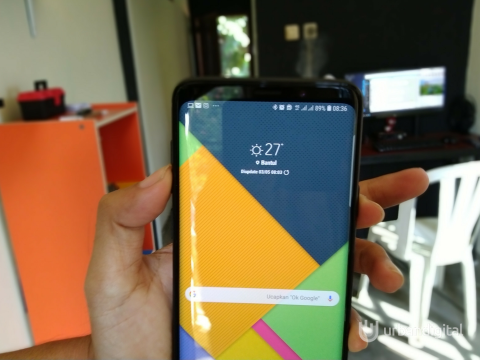 cara screenshot hape android 2
