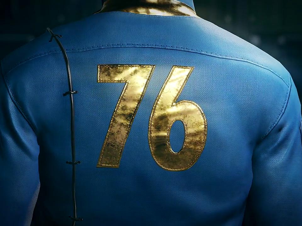 trailer game fallout 76
